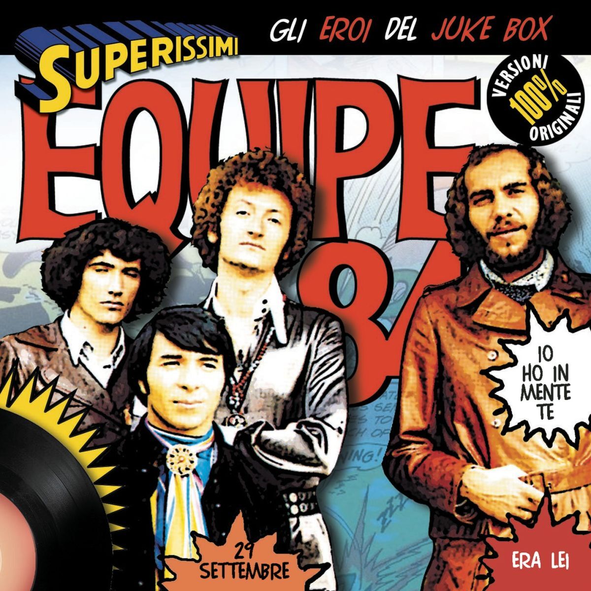 Album cover of Equipe 84