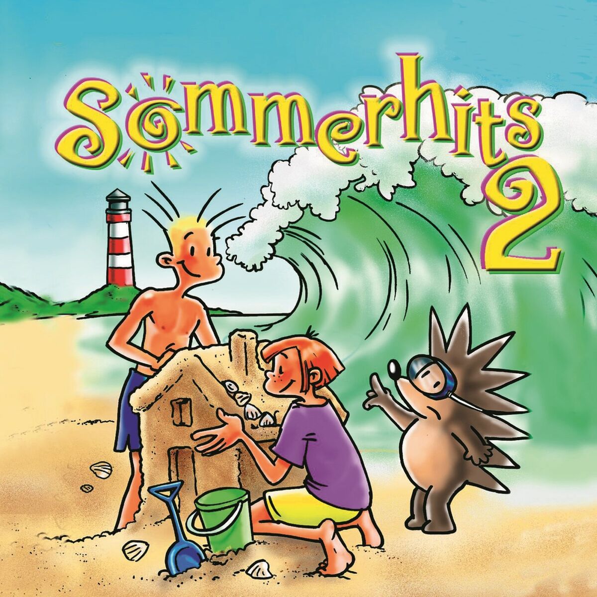 Album cover of Sommerhits 2