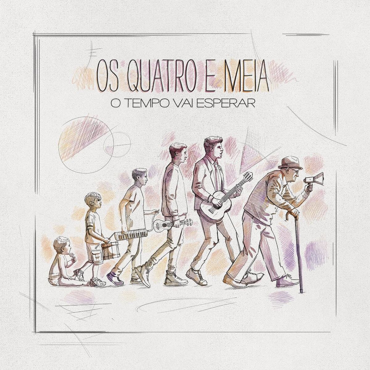Album cover of O Tempo Vai Esperar