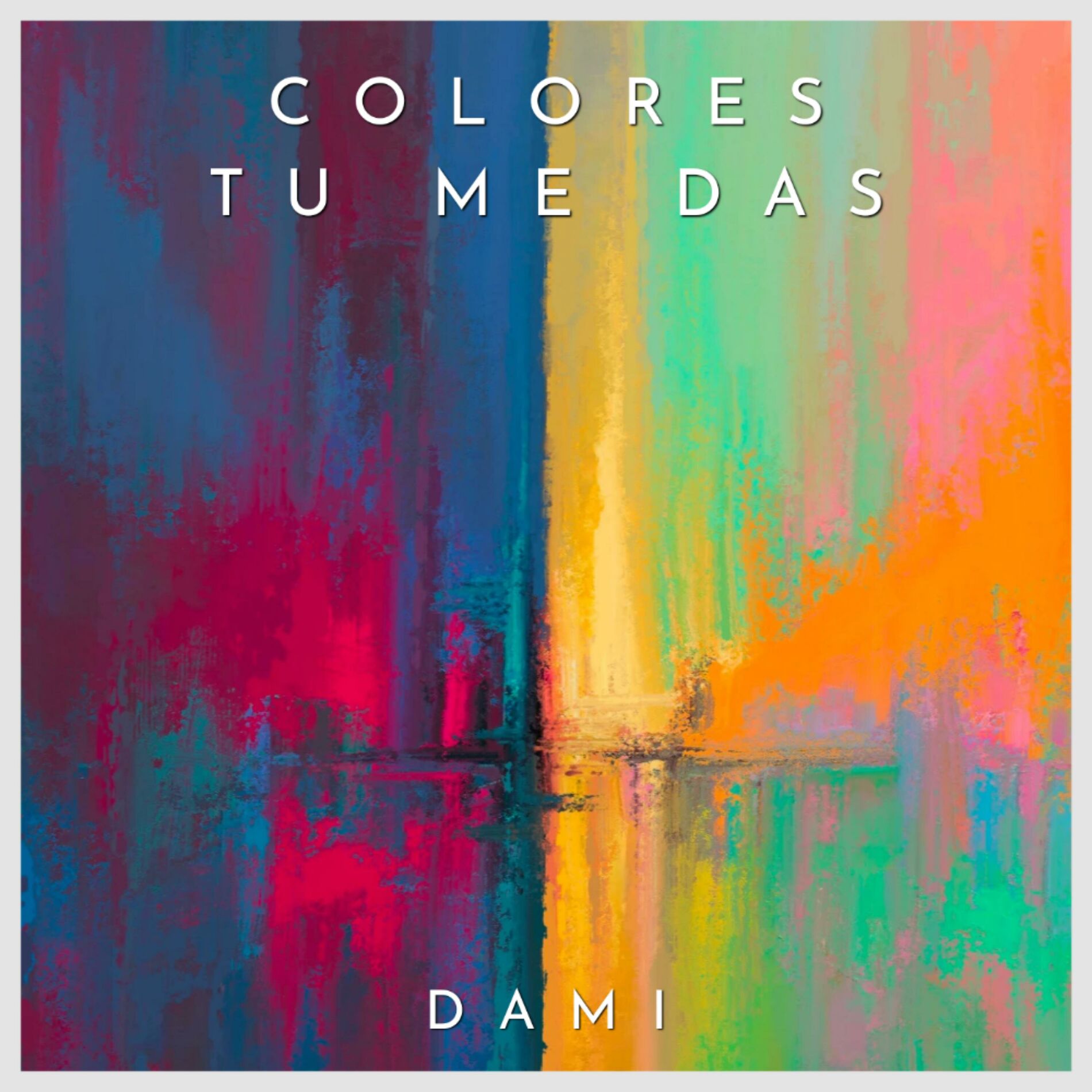 Album cover of Colores Tu Me Das