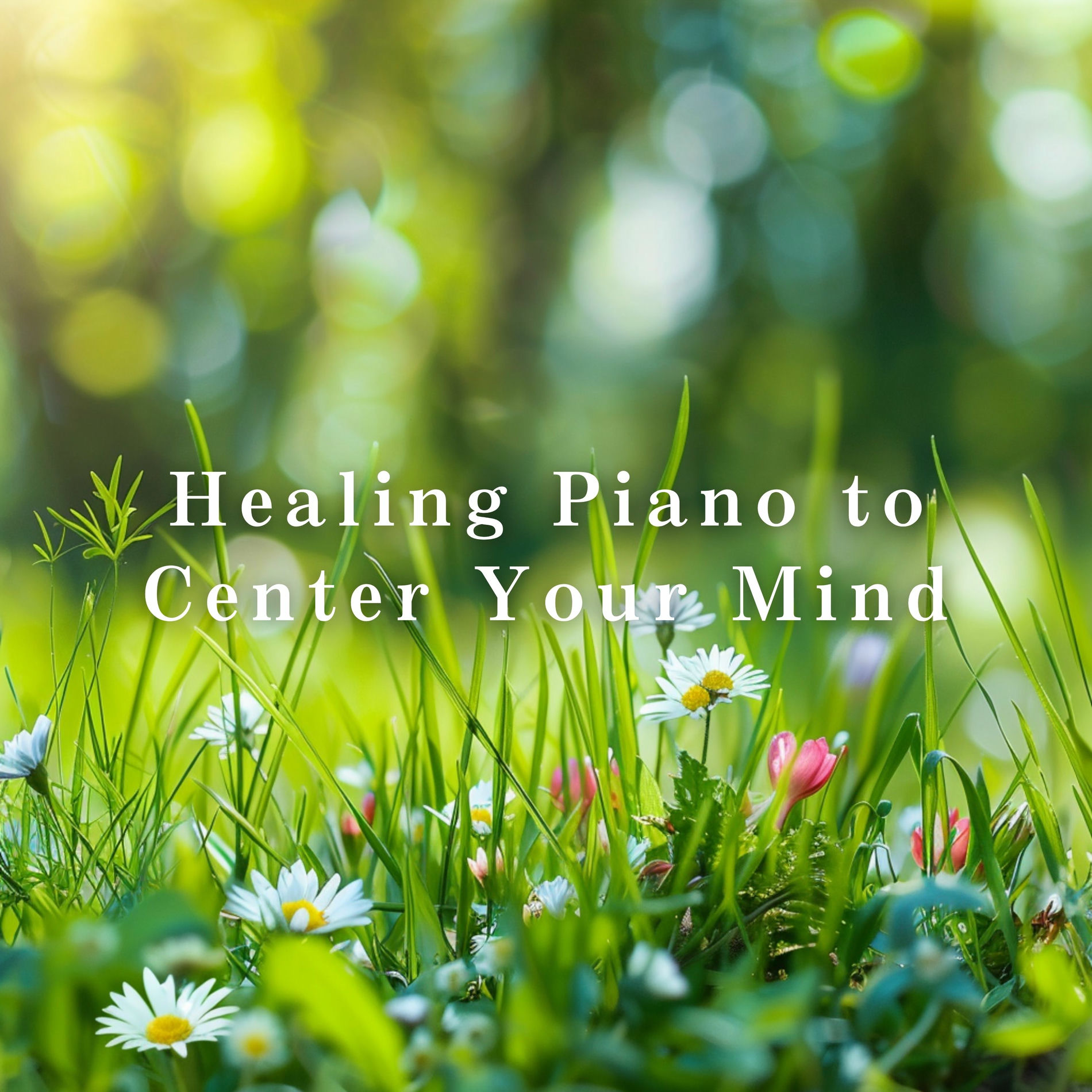 Album cover of Healing Piano to Center Your Mind