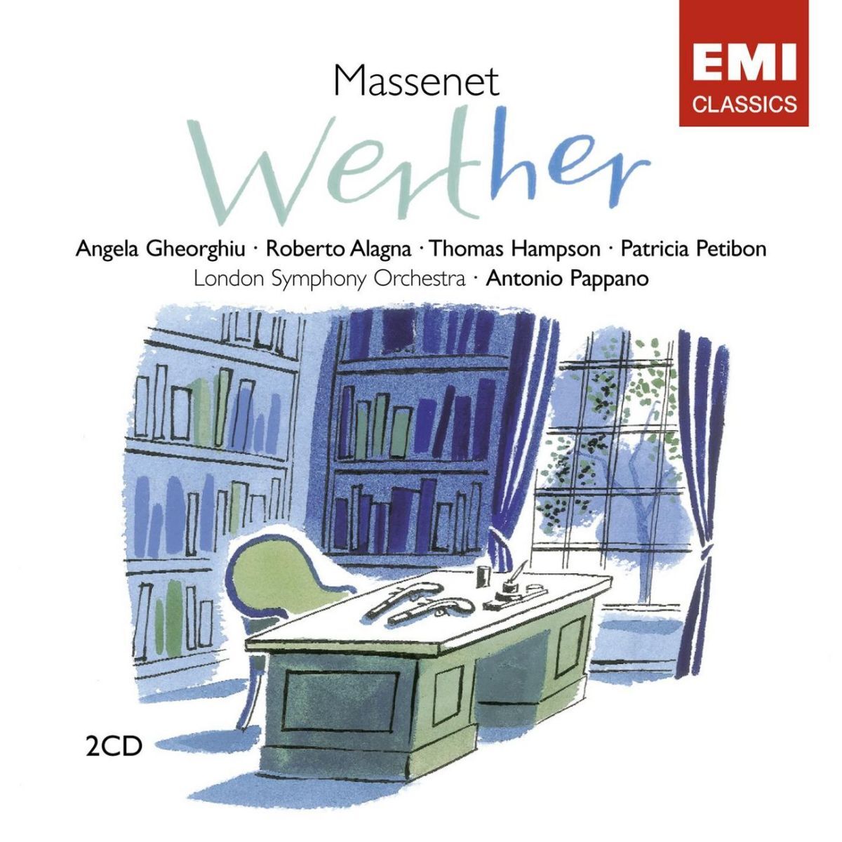 Album cover of Massenet: Werther