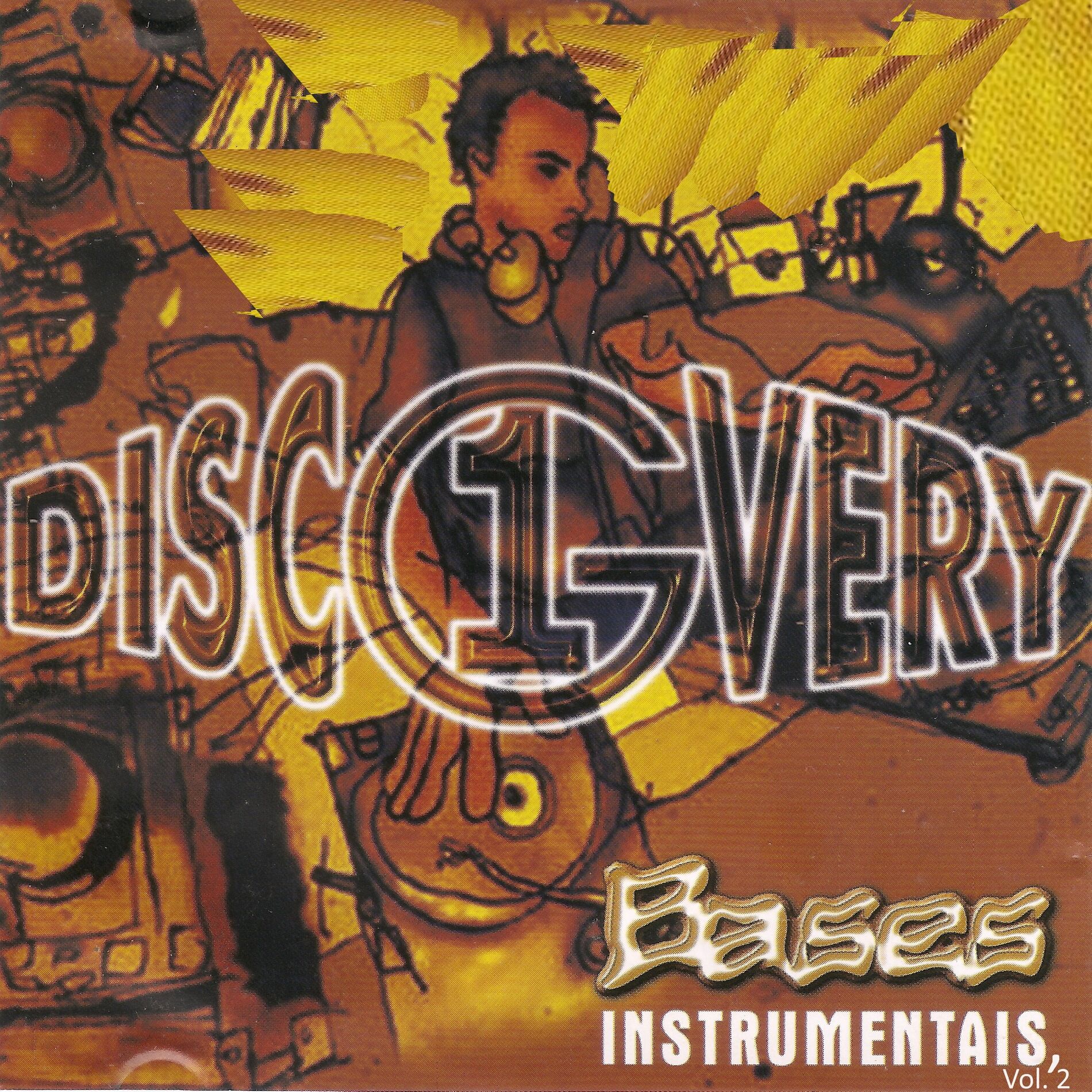 Album cover of Bases Instrumentais, Vol. 2