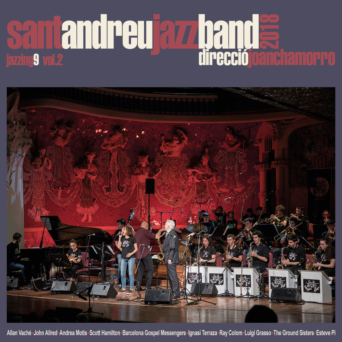 Album cover of Jazzing 9 Vol.2