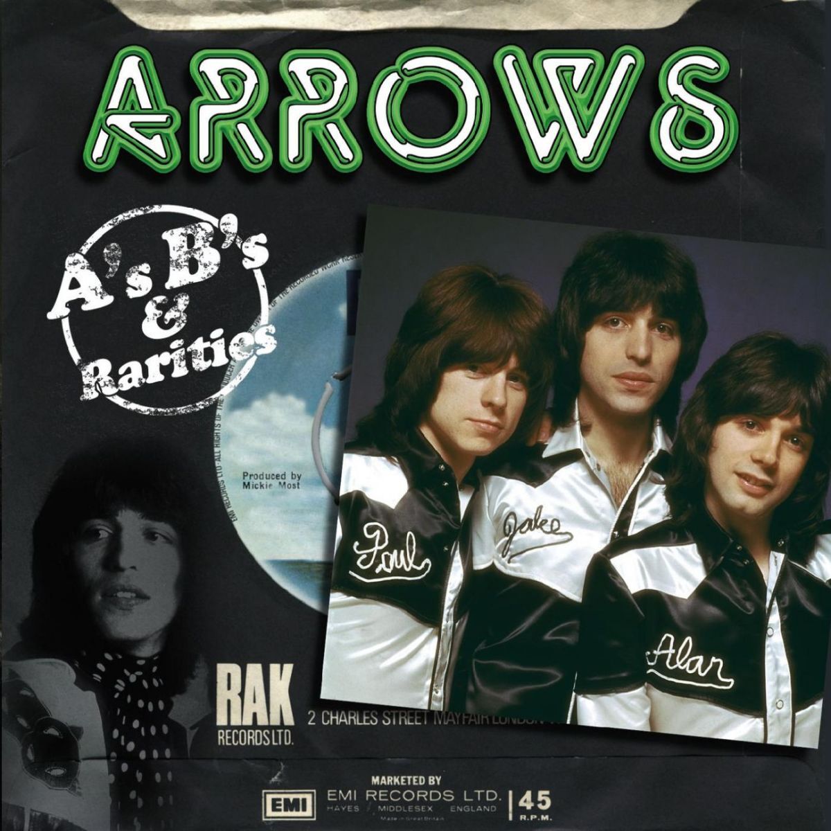 Album cover of A's, B's And Rarities