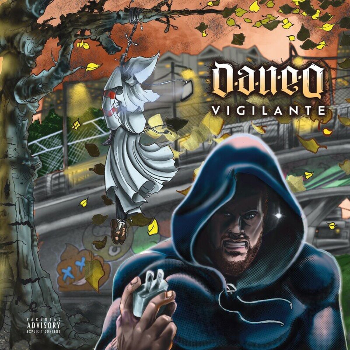 Album cover of Vigilante