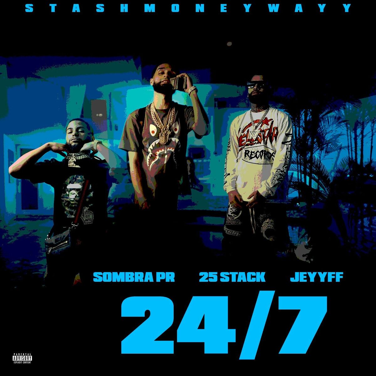 Album cover of 24/7