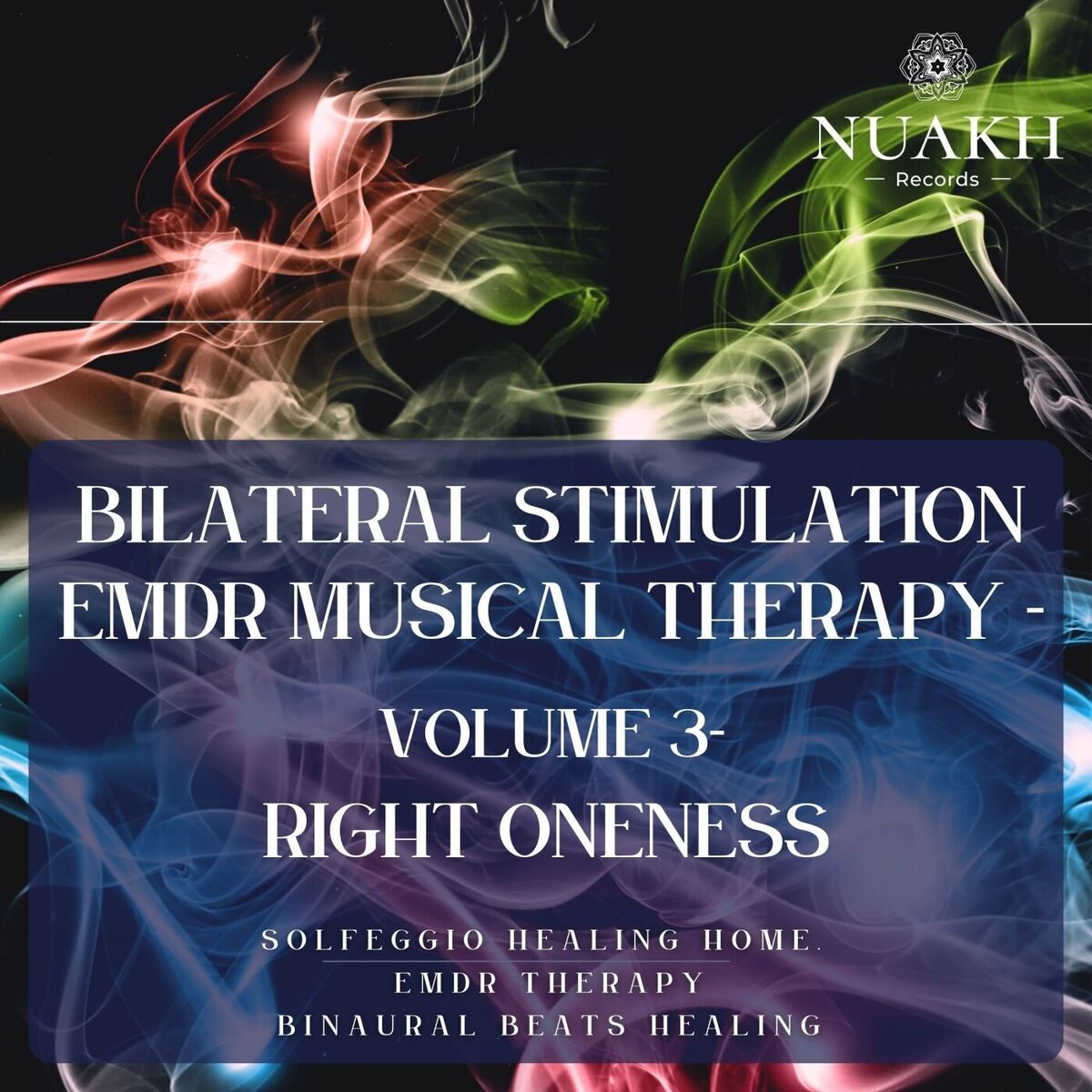 Album cover of Bilateral Stimulation - EMDR Musical Therapy - Right Oneness