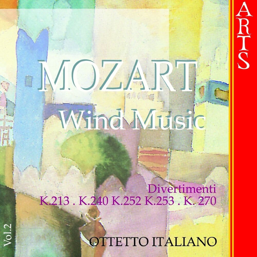 Picture of Mozart: Music for Winds, Vol. 2