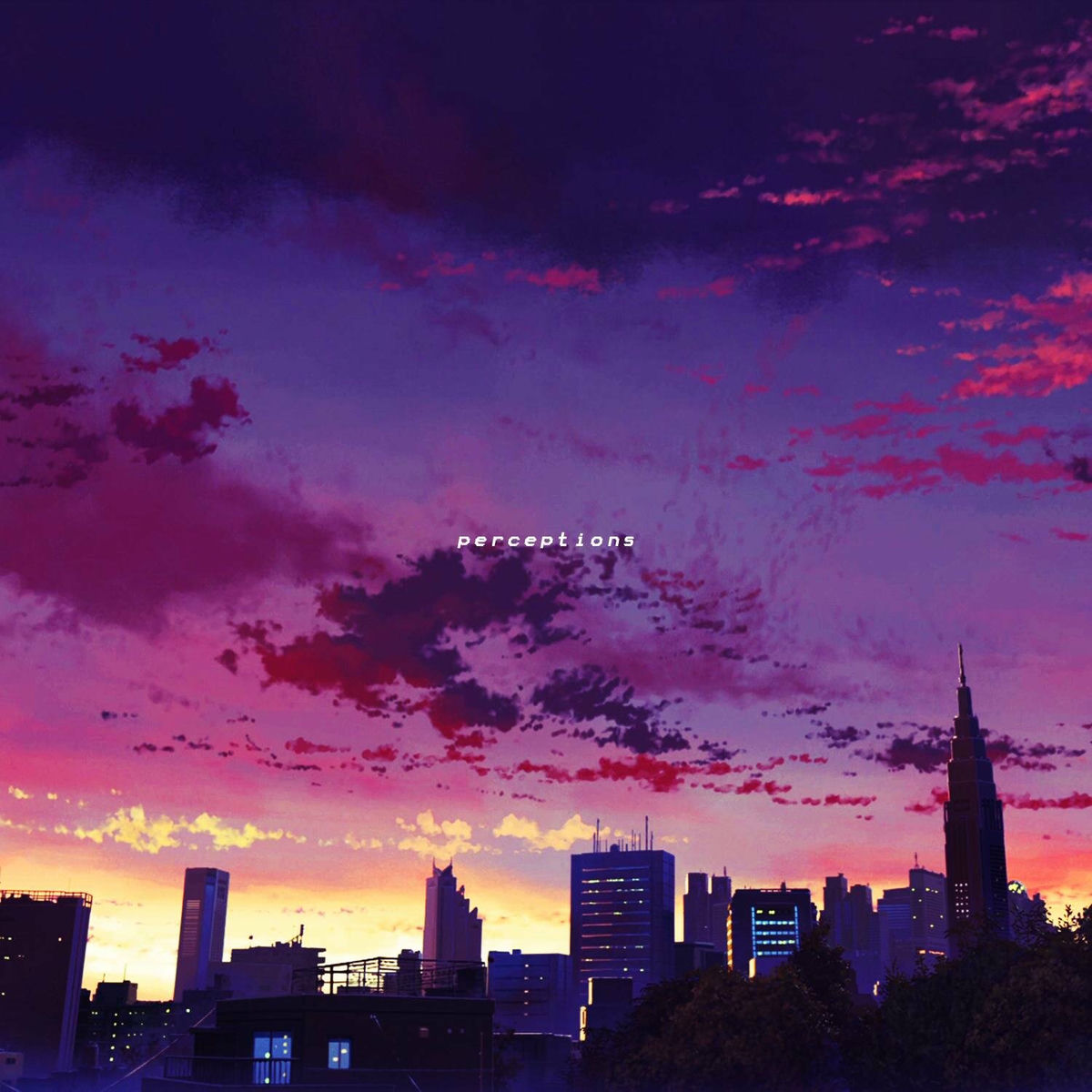 Album cover of perceptions