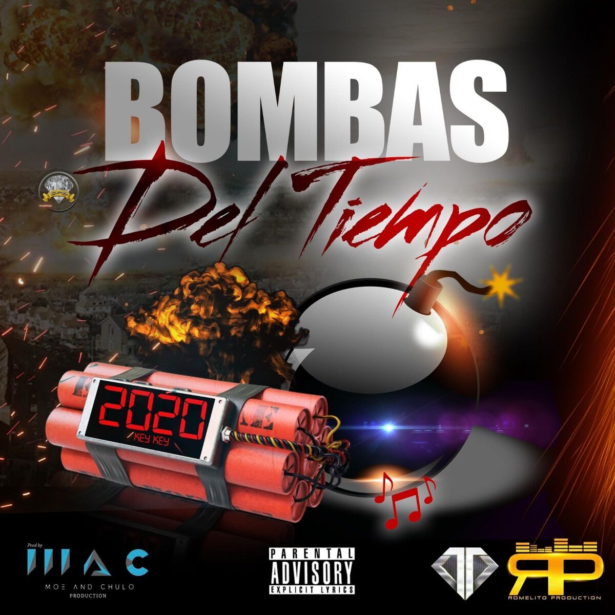 Album cover of Bombas Del Tiempo
