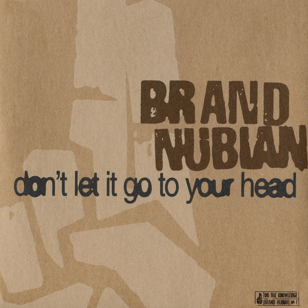 Don't Let It Go To Your Head album cover