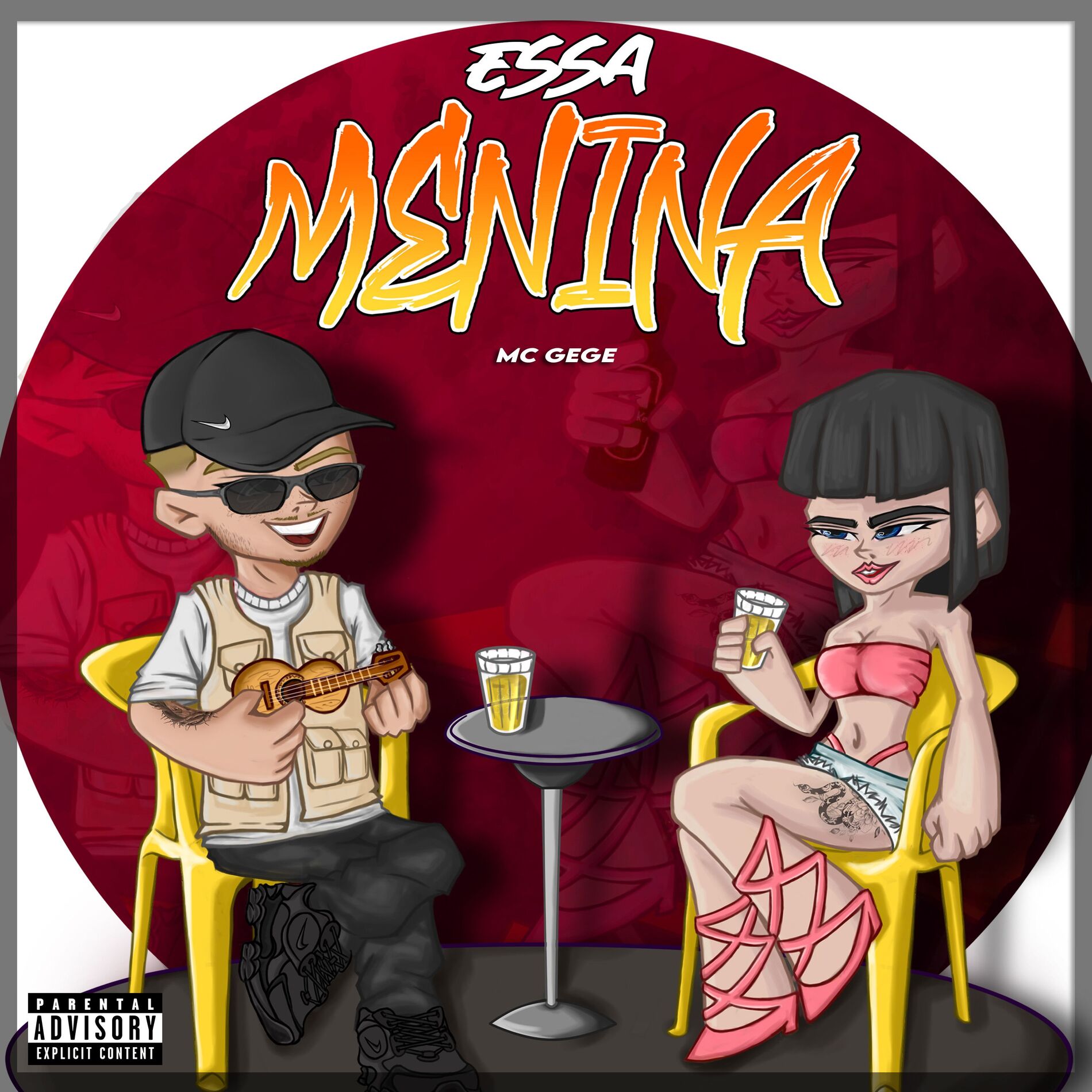 Album cover of Essa Menina