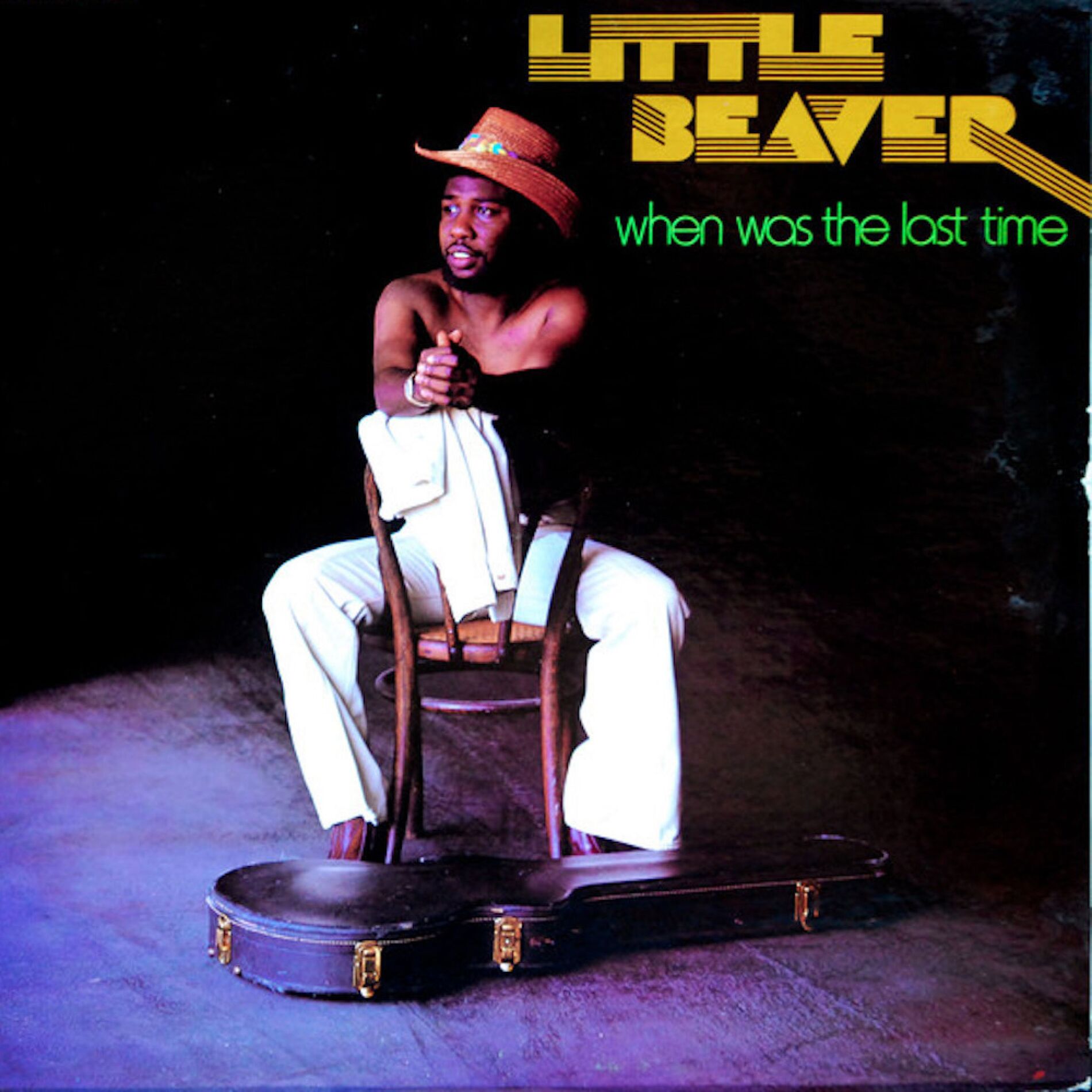 Album cover of When Was the Last Time