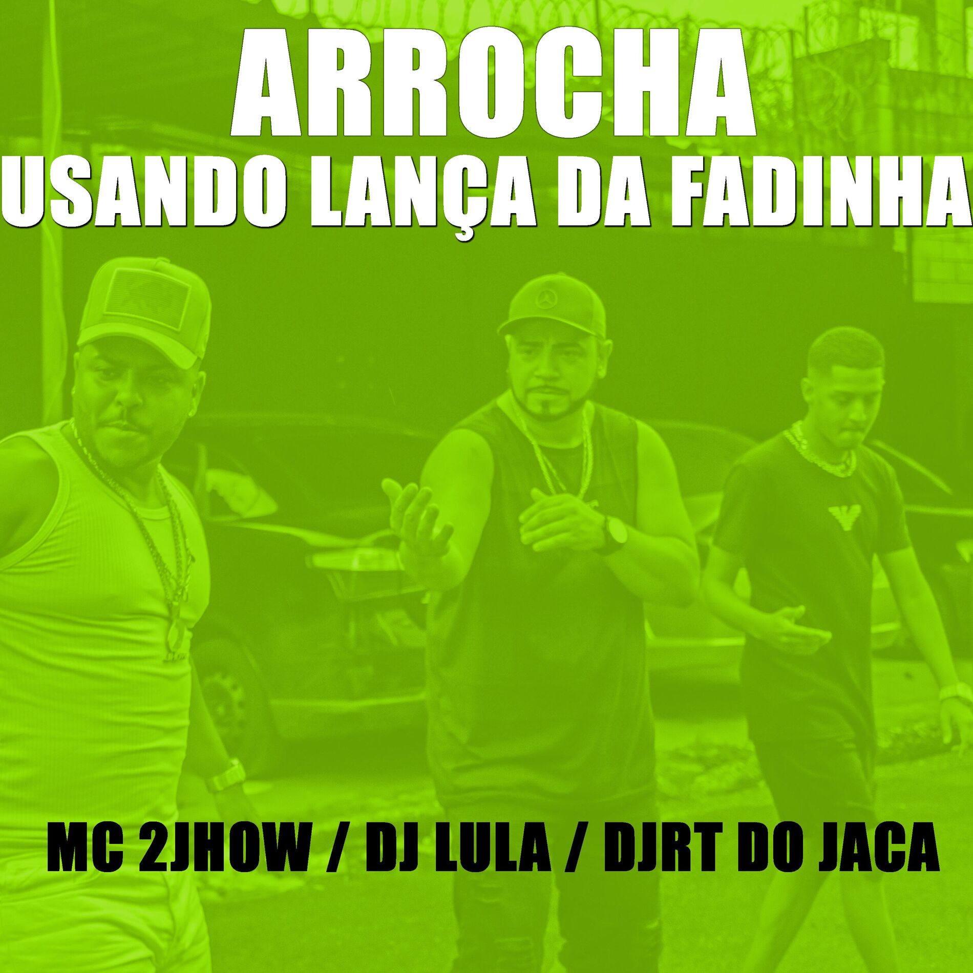 Album cover of Arrocha Usando Lança da Fadinha (Live)
