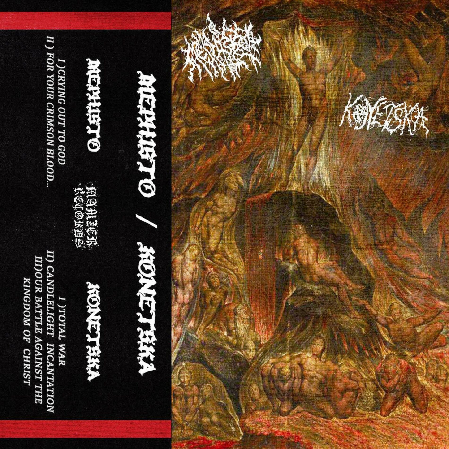Album cover of MEPHISTO / KONETSKA