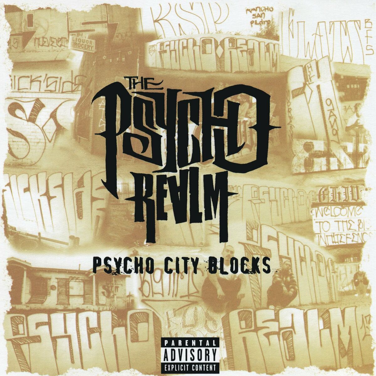 Album cover of Psycho City Blocks EP