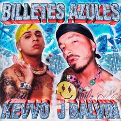 Cover of Billetes Azules