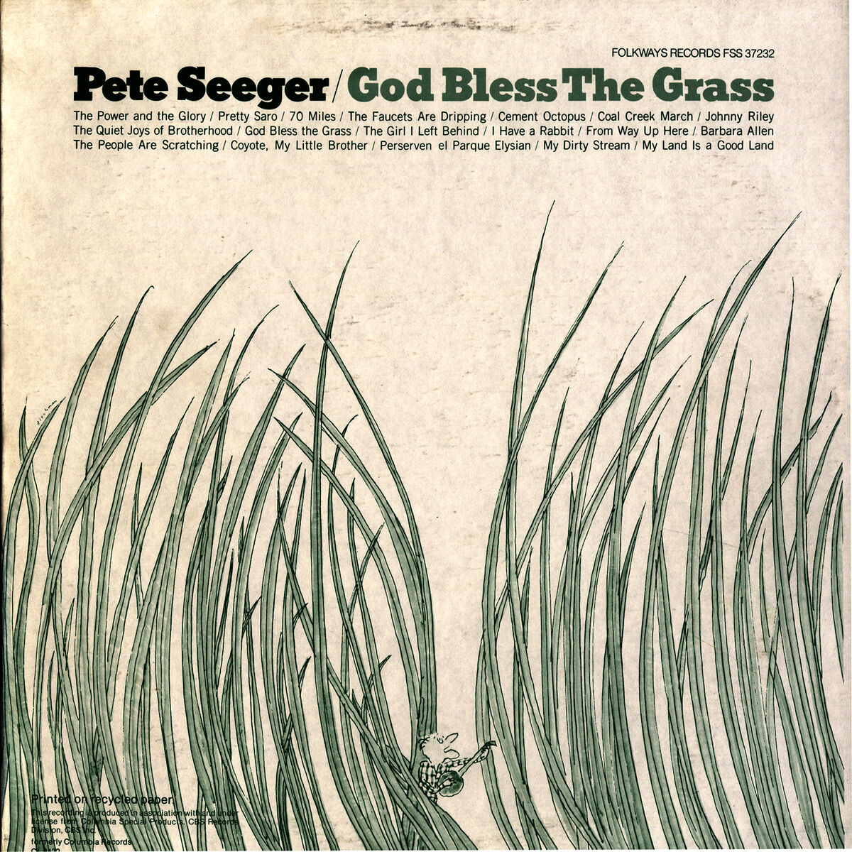 Album cover of God Bless the Grass