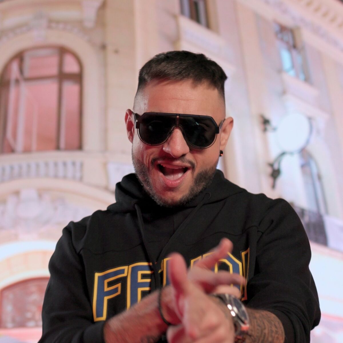 Album cover of Prin Bucuresti