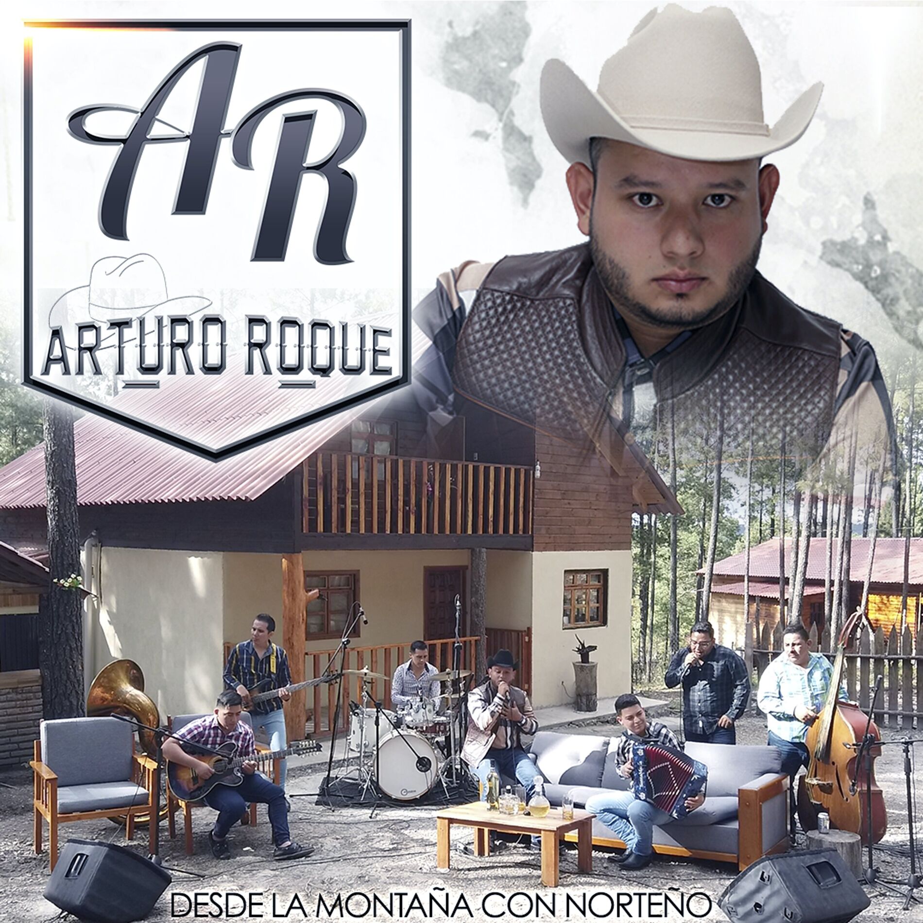 Album cover of Desde la Montaña Con Norteño