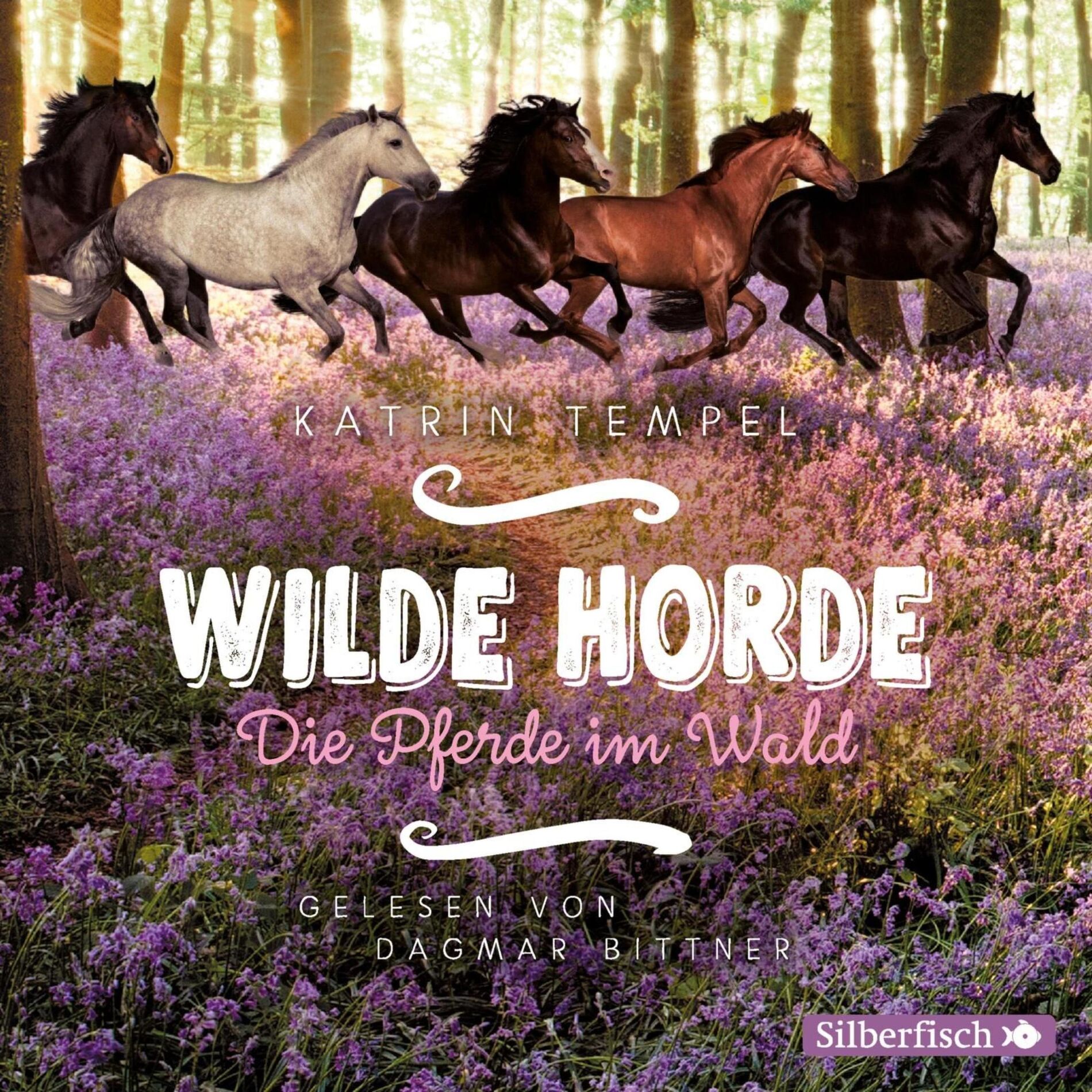 Album cover of Wilde Horde 1: Die Pferde im Wald
