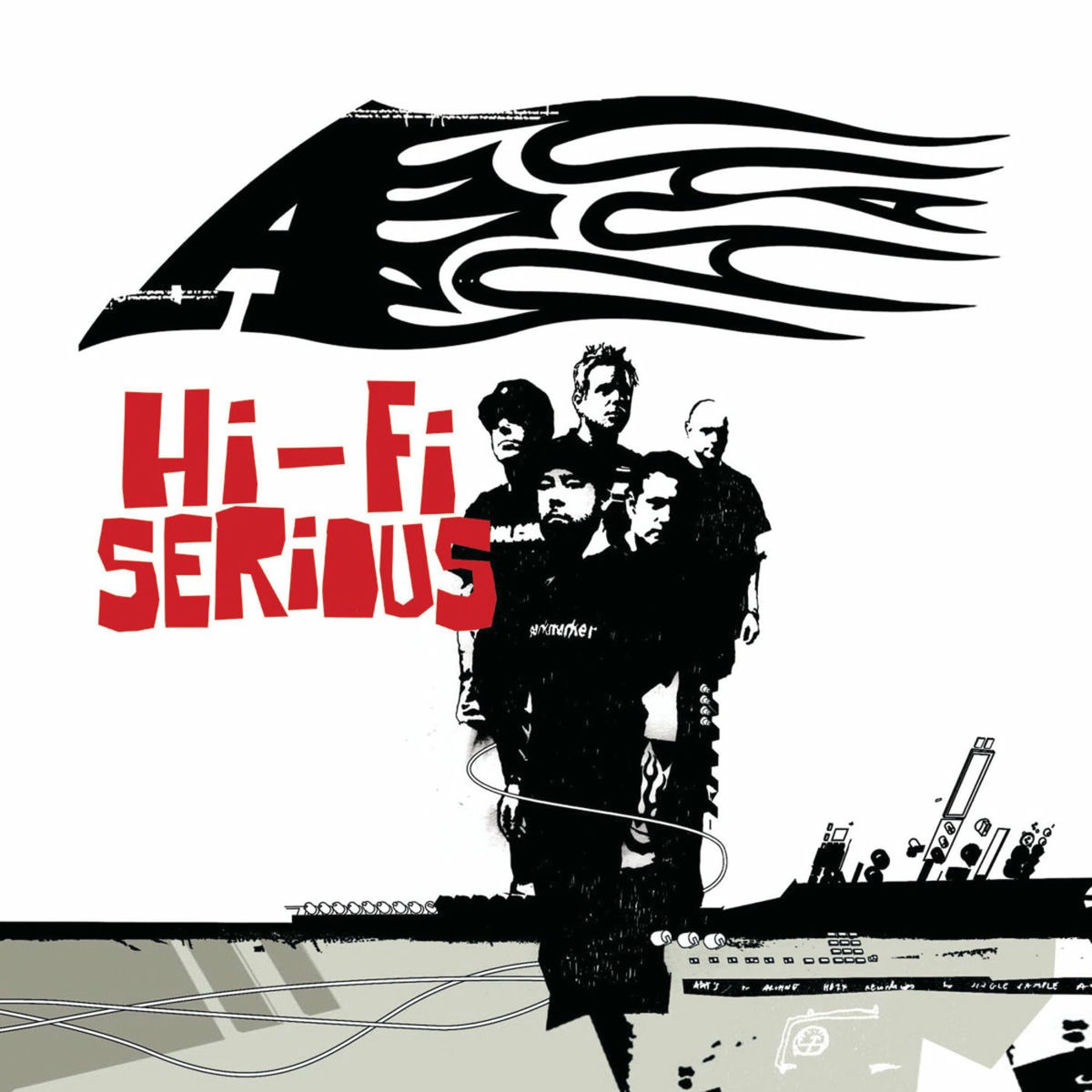 Album cover of Hi-Fi Serious