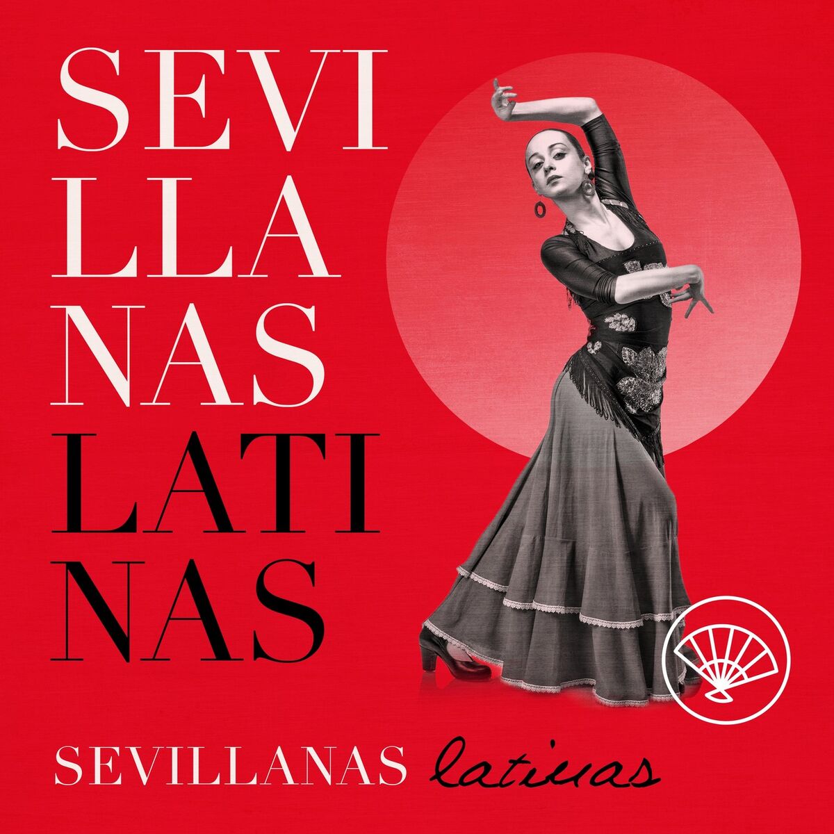 Album cover of Sevillanas Latinas