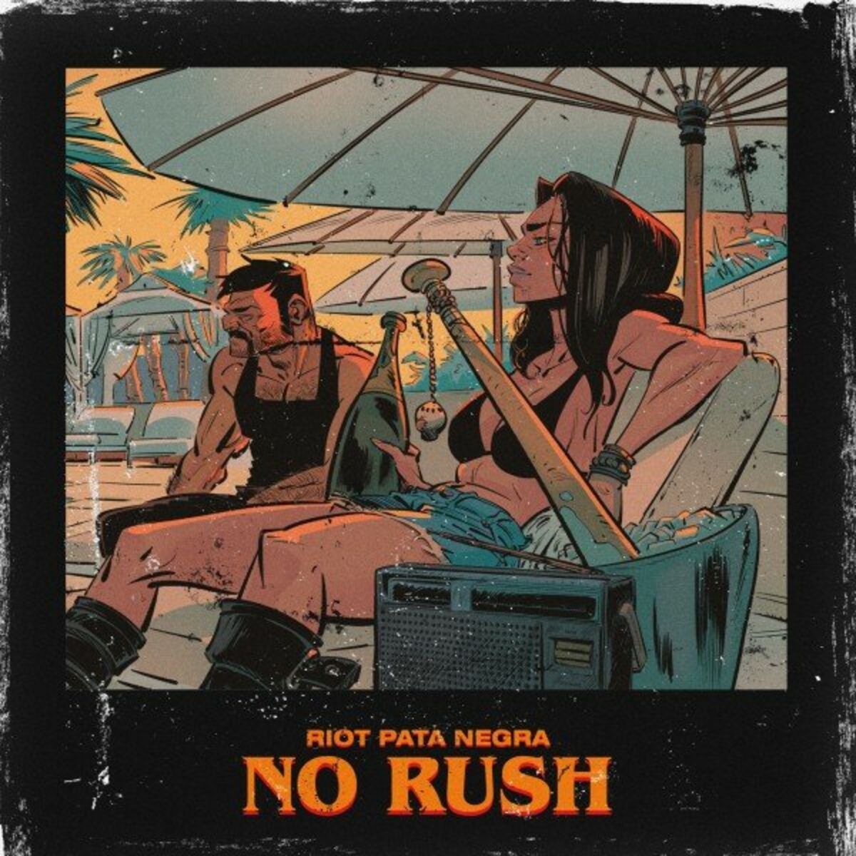 Album cover of No Rush