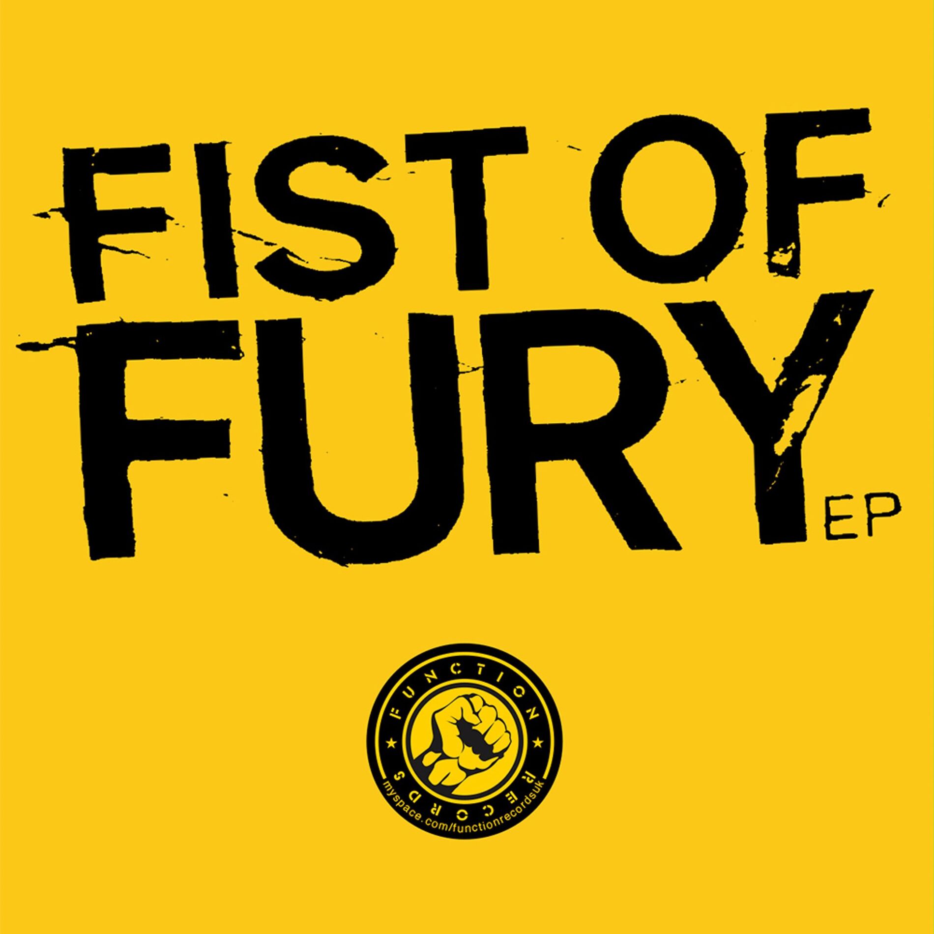 Album cover of Fist Of Fury EP