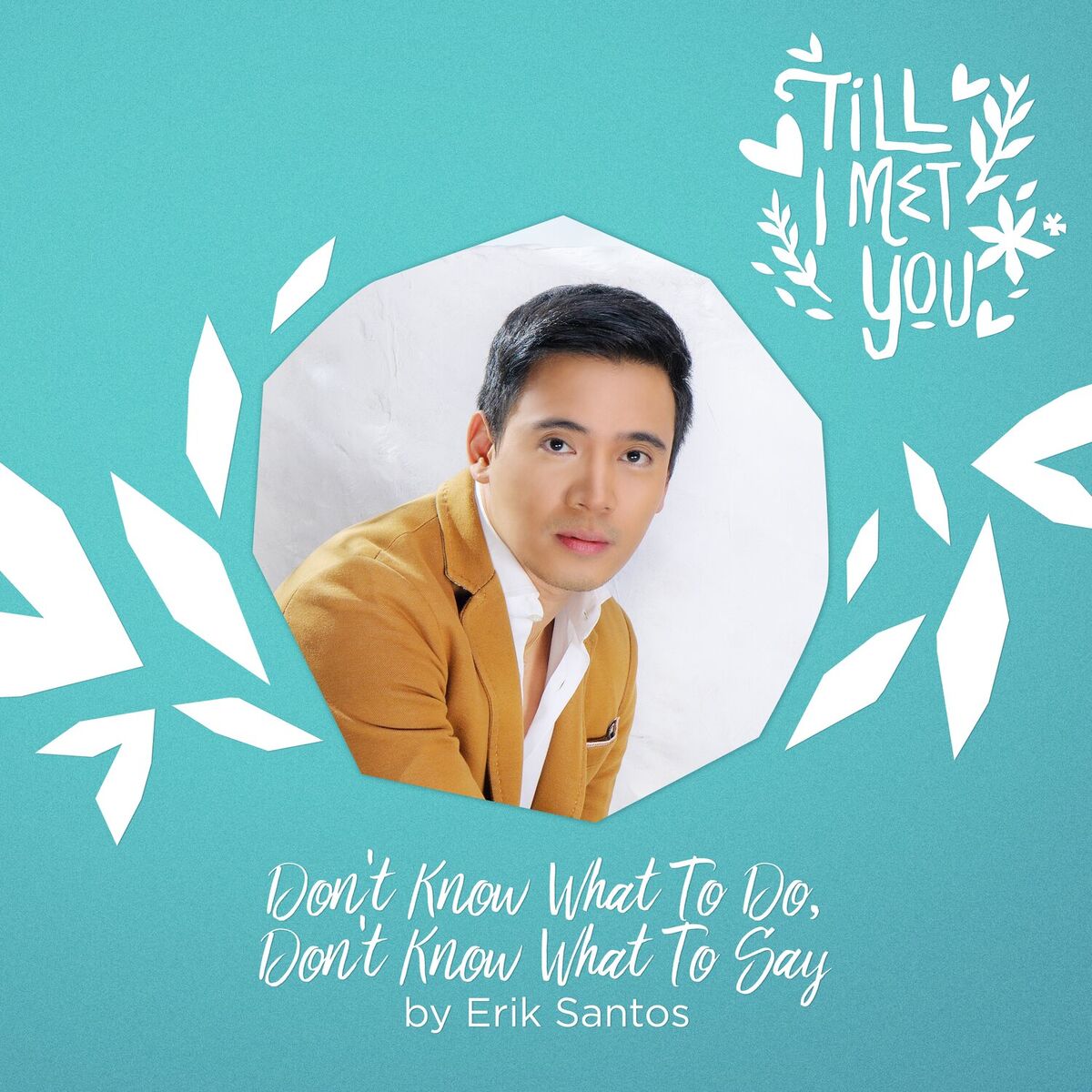 Album cover of Don't Know What to Do, Don't Know What to Say