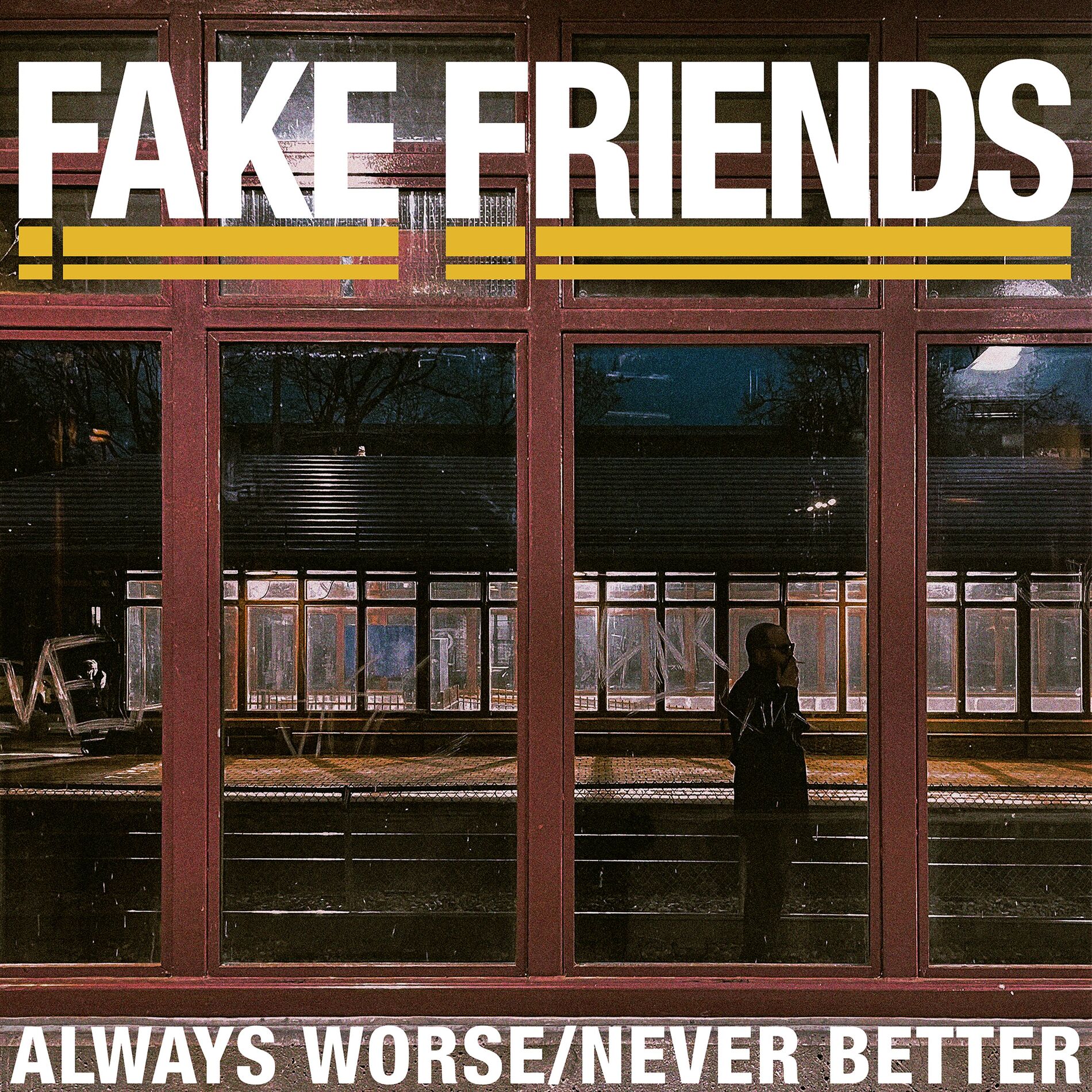 Album cover of Always Worse / Never Better