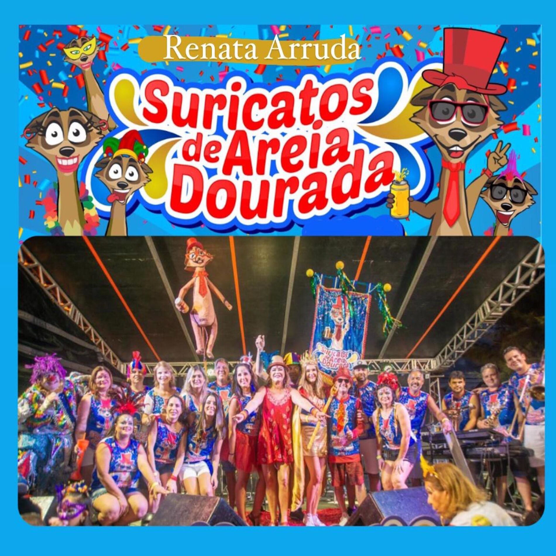 Album cover of Suricatos de Areia Dourada