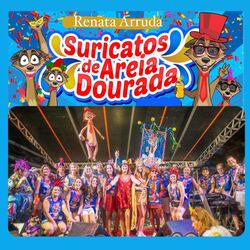 Cover of Suricatos de Areia Dourada