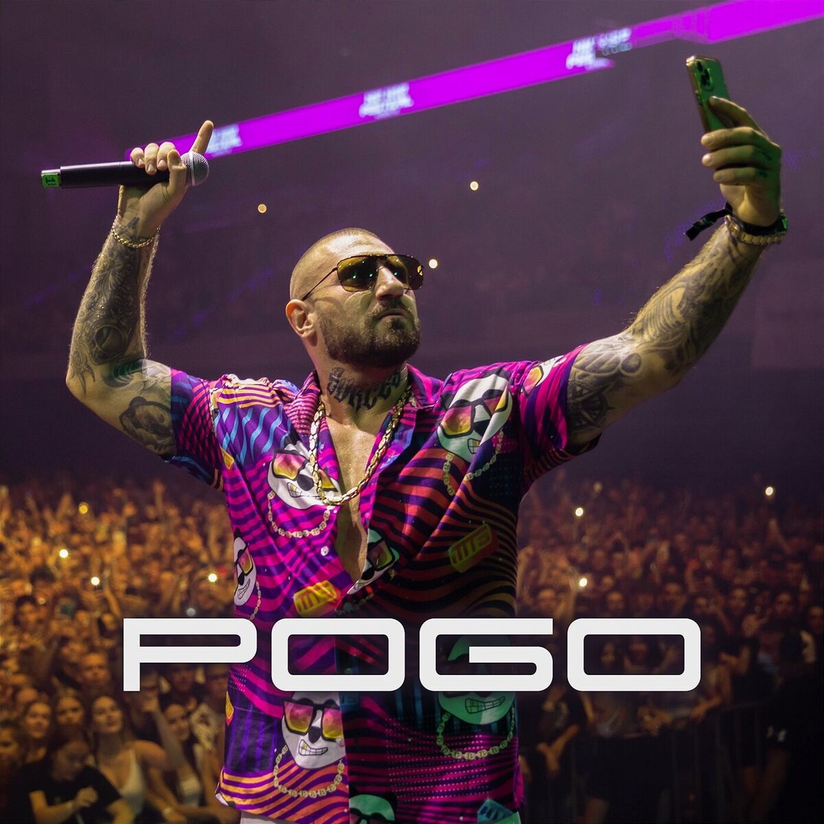 Album cover of Pogo