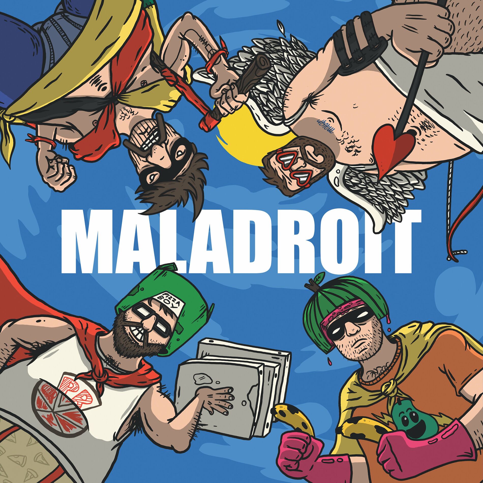 Album cover of Real Life Super Weirdos