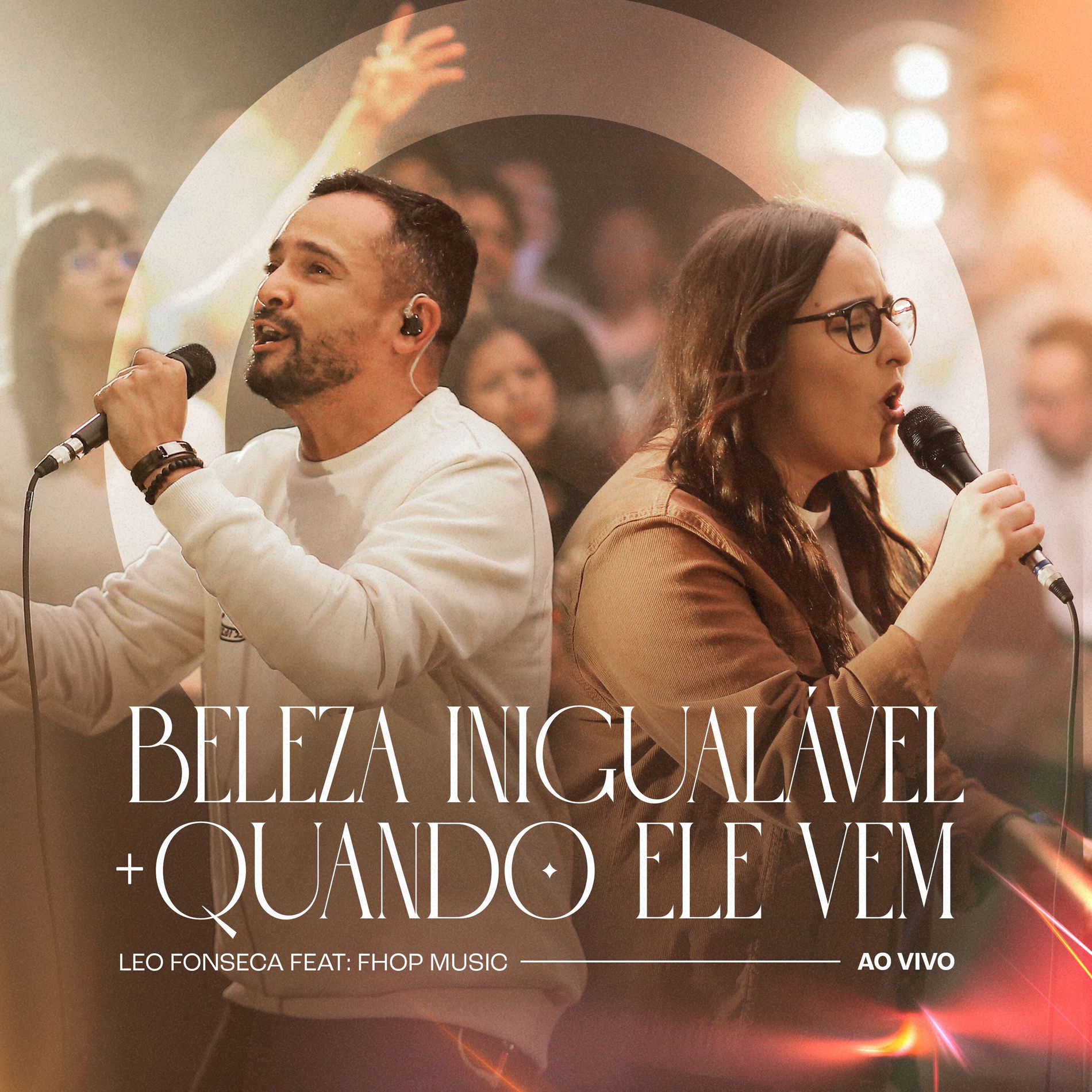 Album cover of Beleza Inigualável / Quando Ele Vem