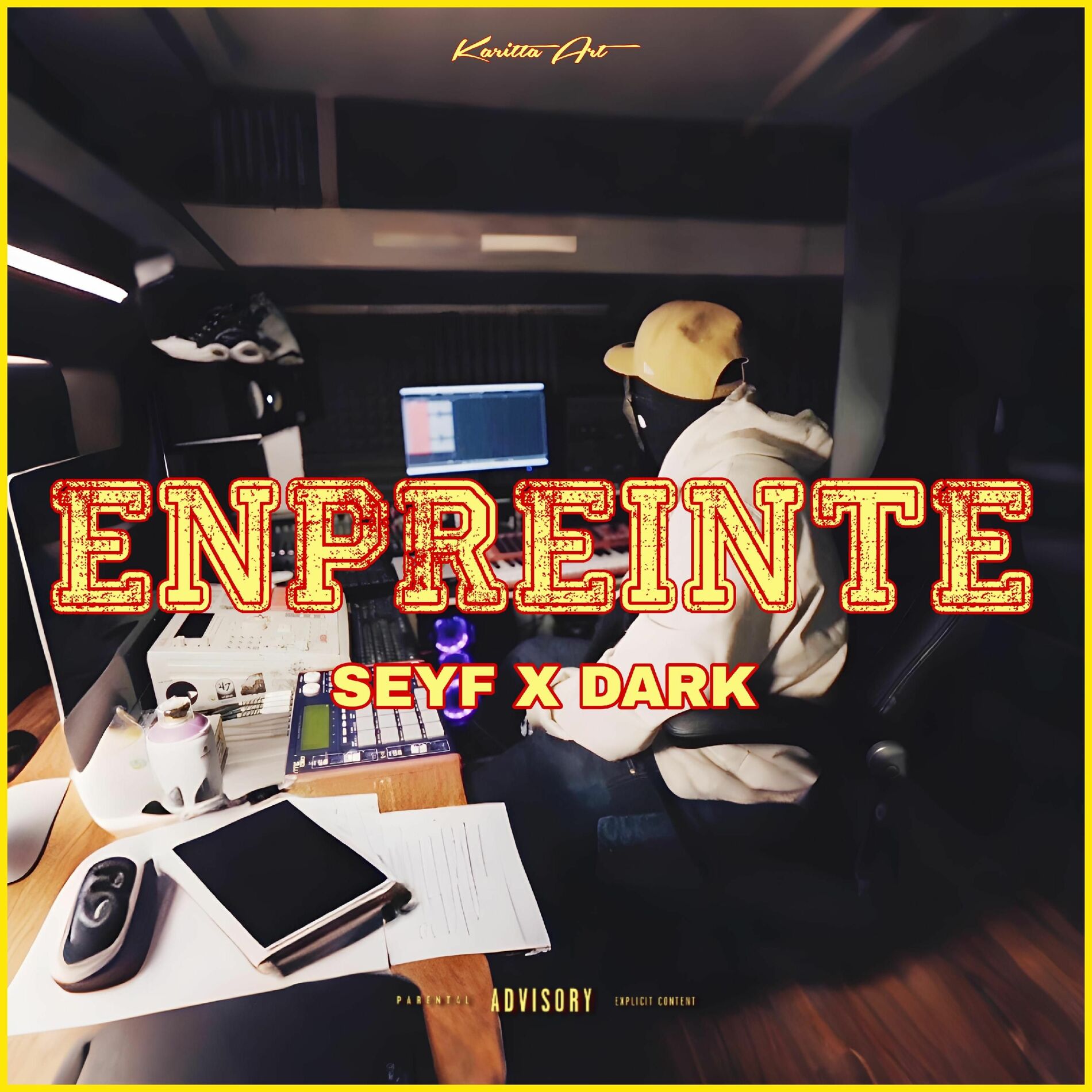 Album cover of Empreinte (feat. Dark)