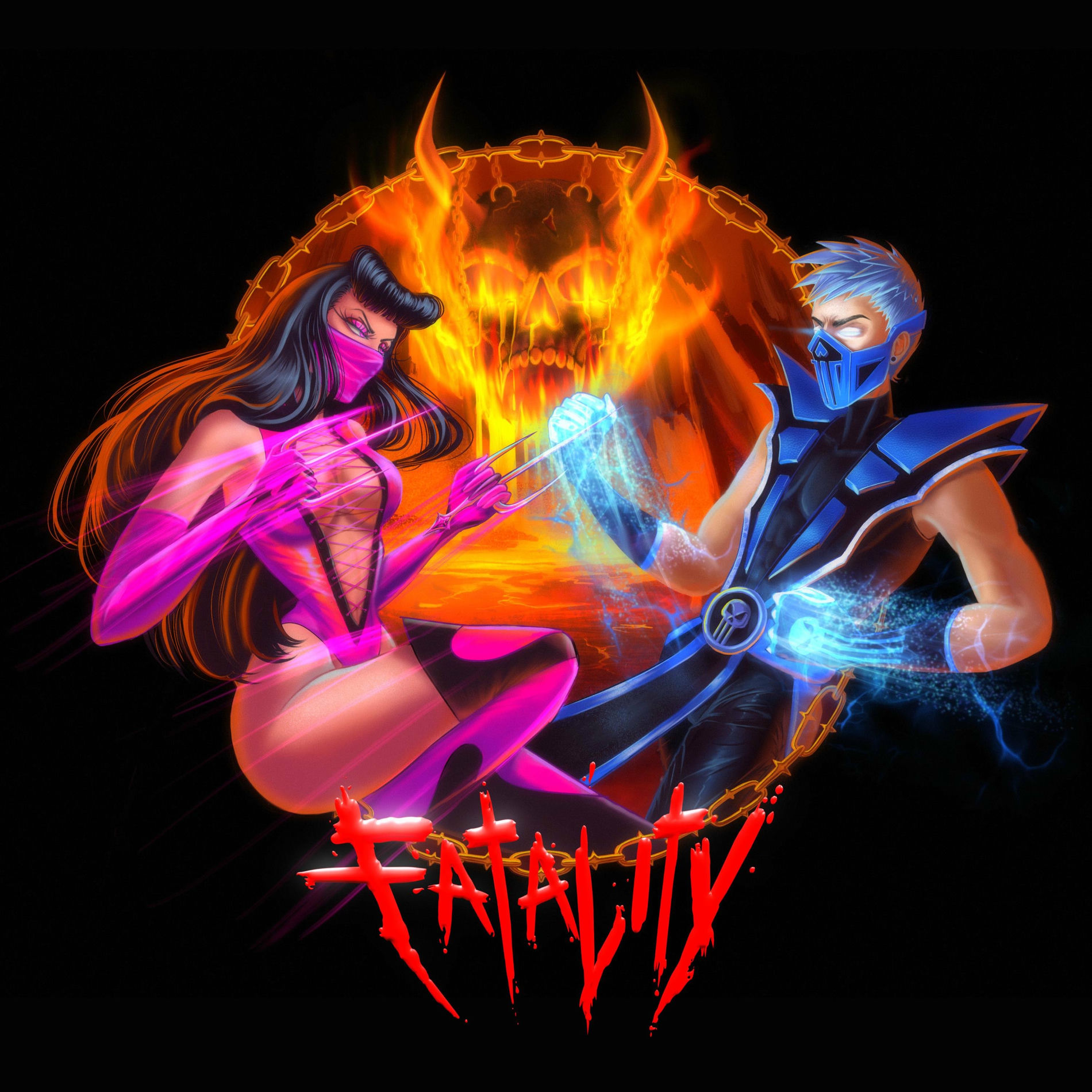 Album cover of Fatality (feat. Snowblood)