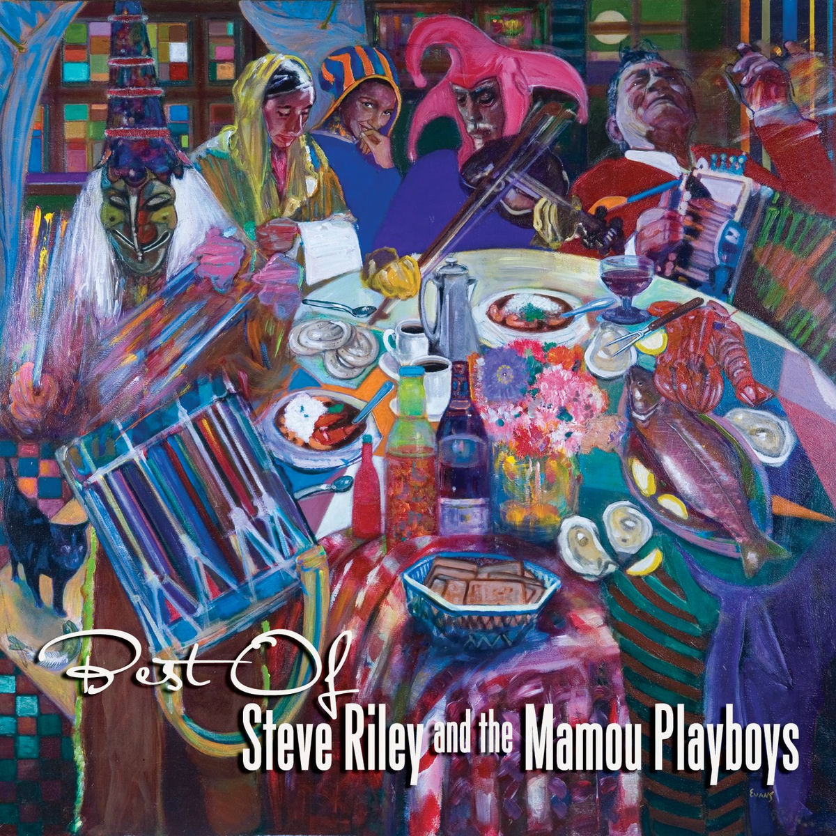 Album cover of Best Of Steve Riley And The Mamou Playboys