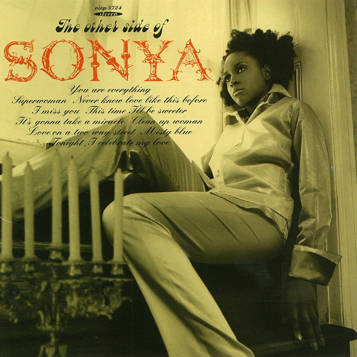 Album cover of THE OTHER SIDE OF SONYA