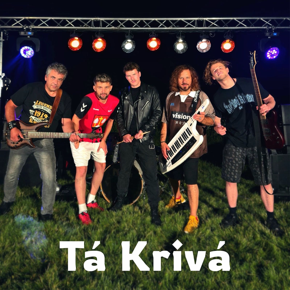 Album cover of Tá Krivá