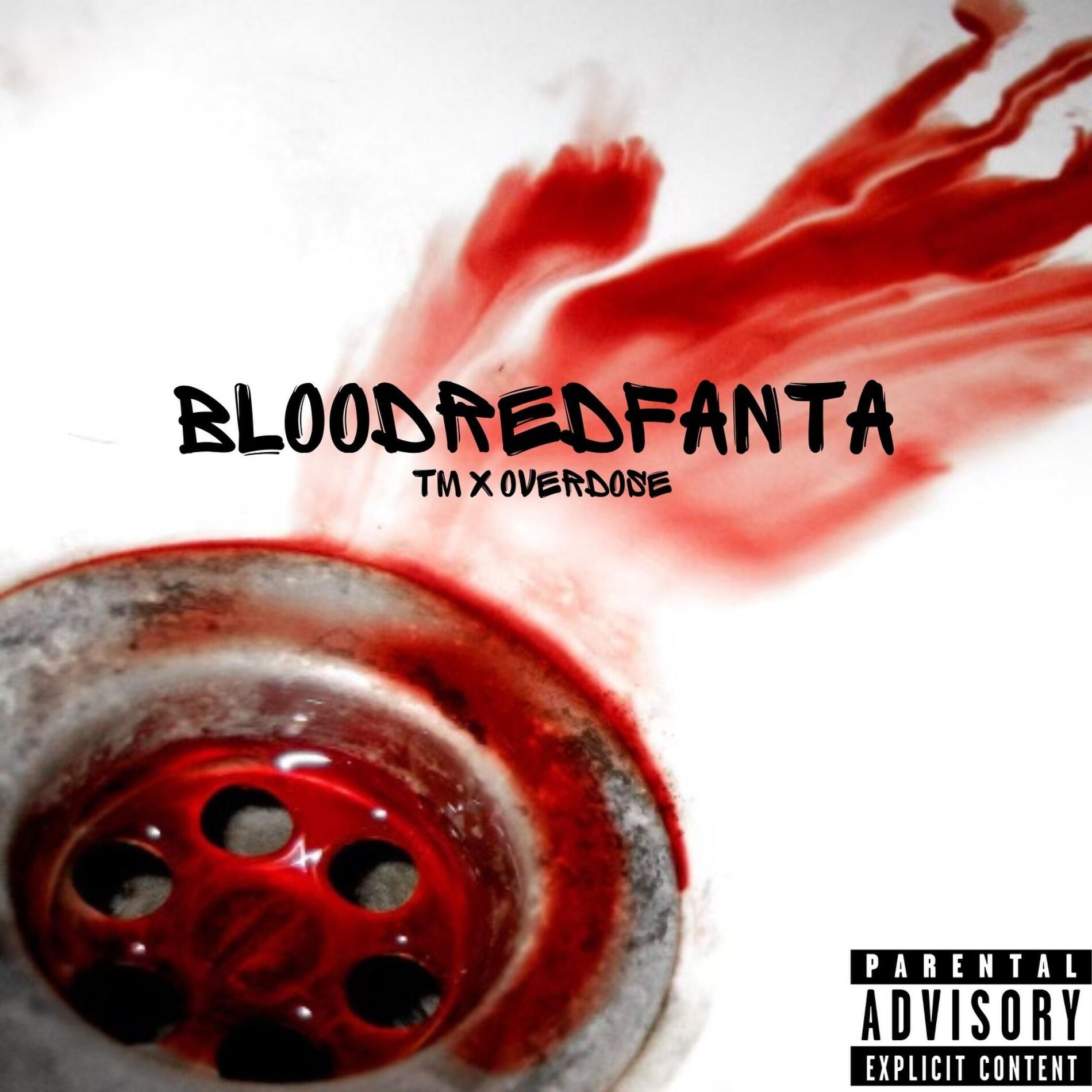 Album cover of BLOODRED FANTA (feat. Overdose)