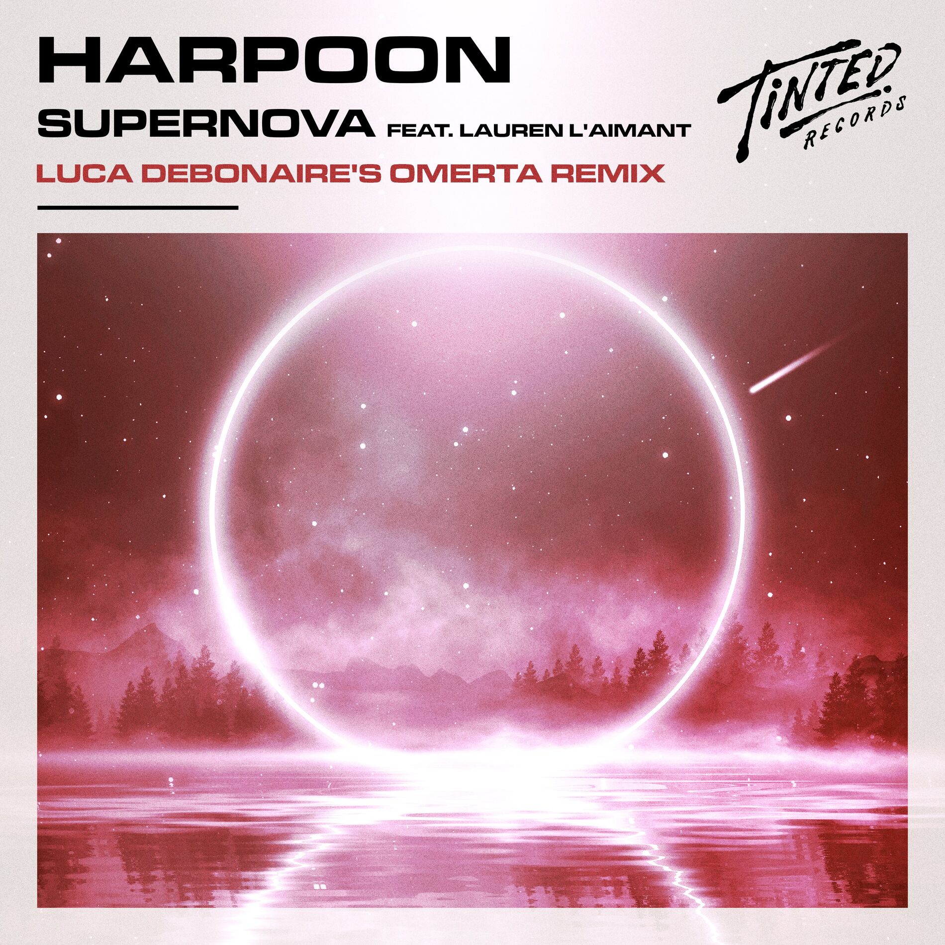 Album cover of Supernova (feat. Lauren L'aimant) [Luca Debonaire's Omerta Remix]