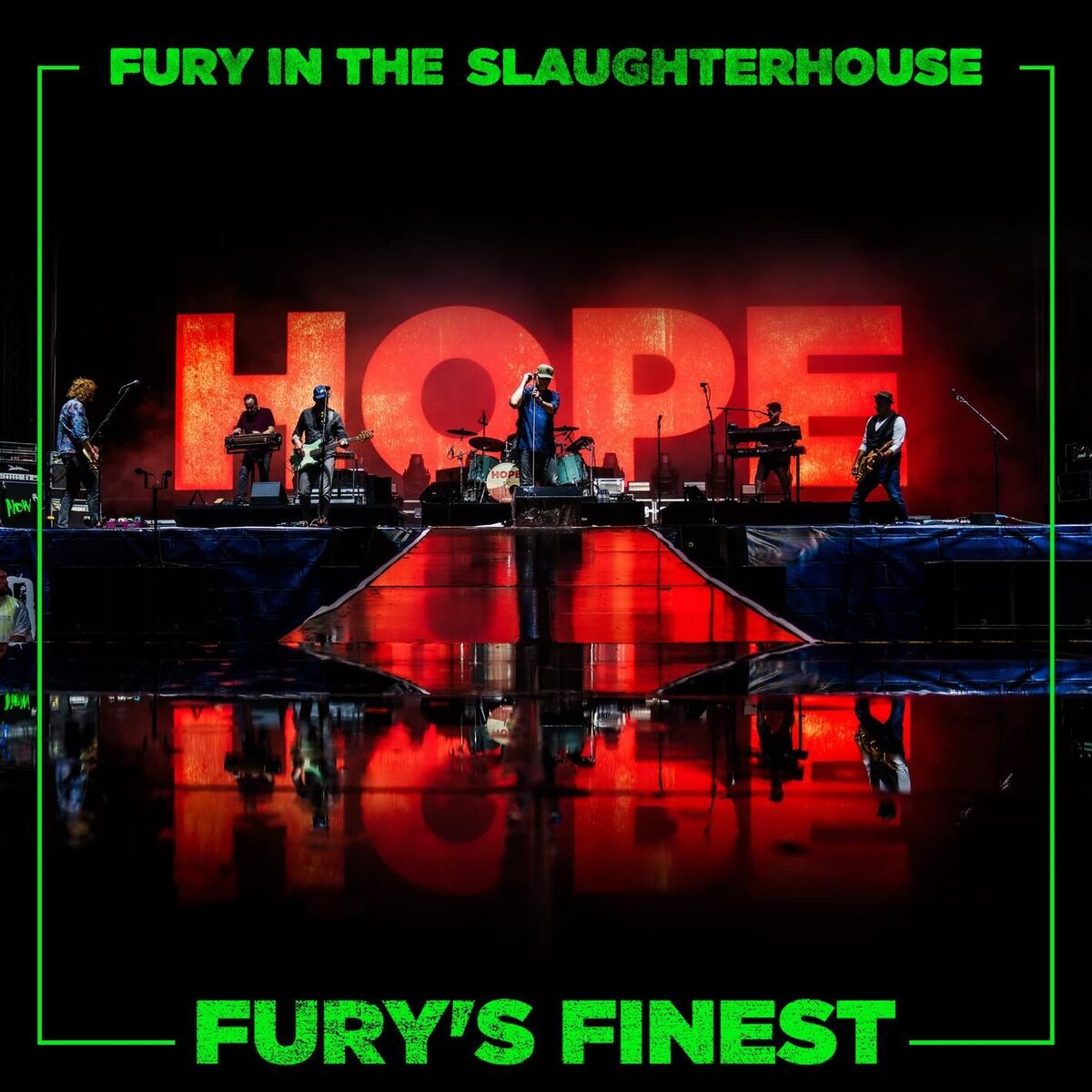 Album cover of Fury's Finest: Hope & Fury