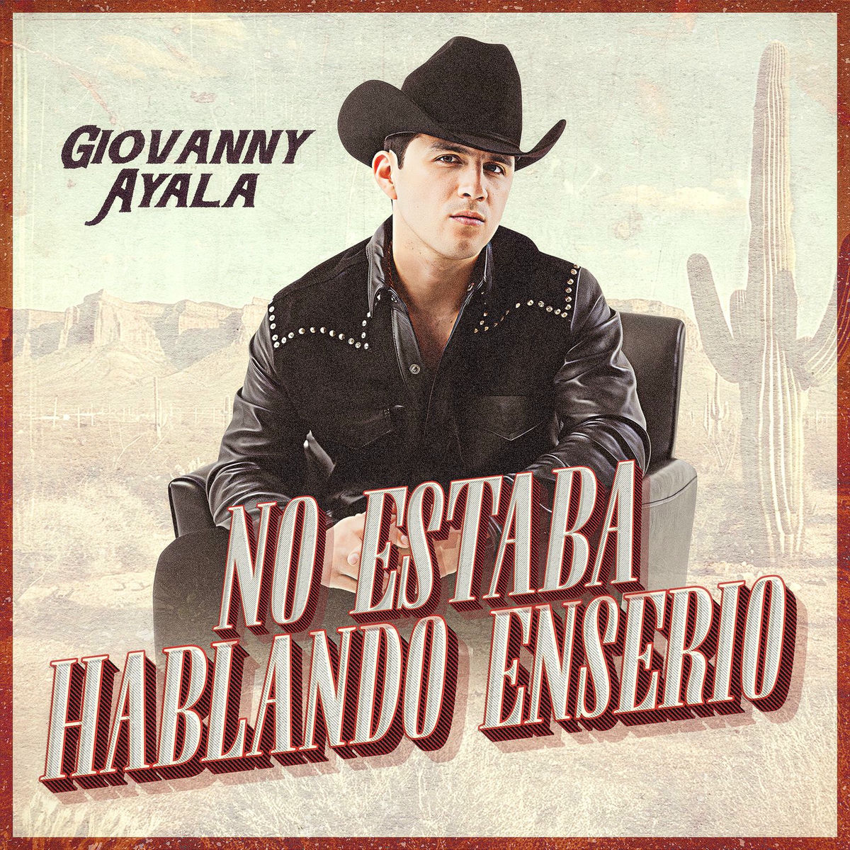 Album cover of No Estaba Hablando Enserio