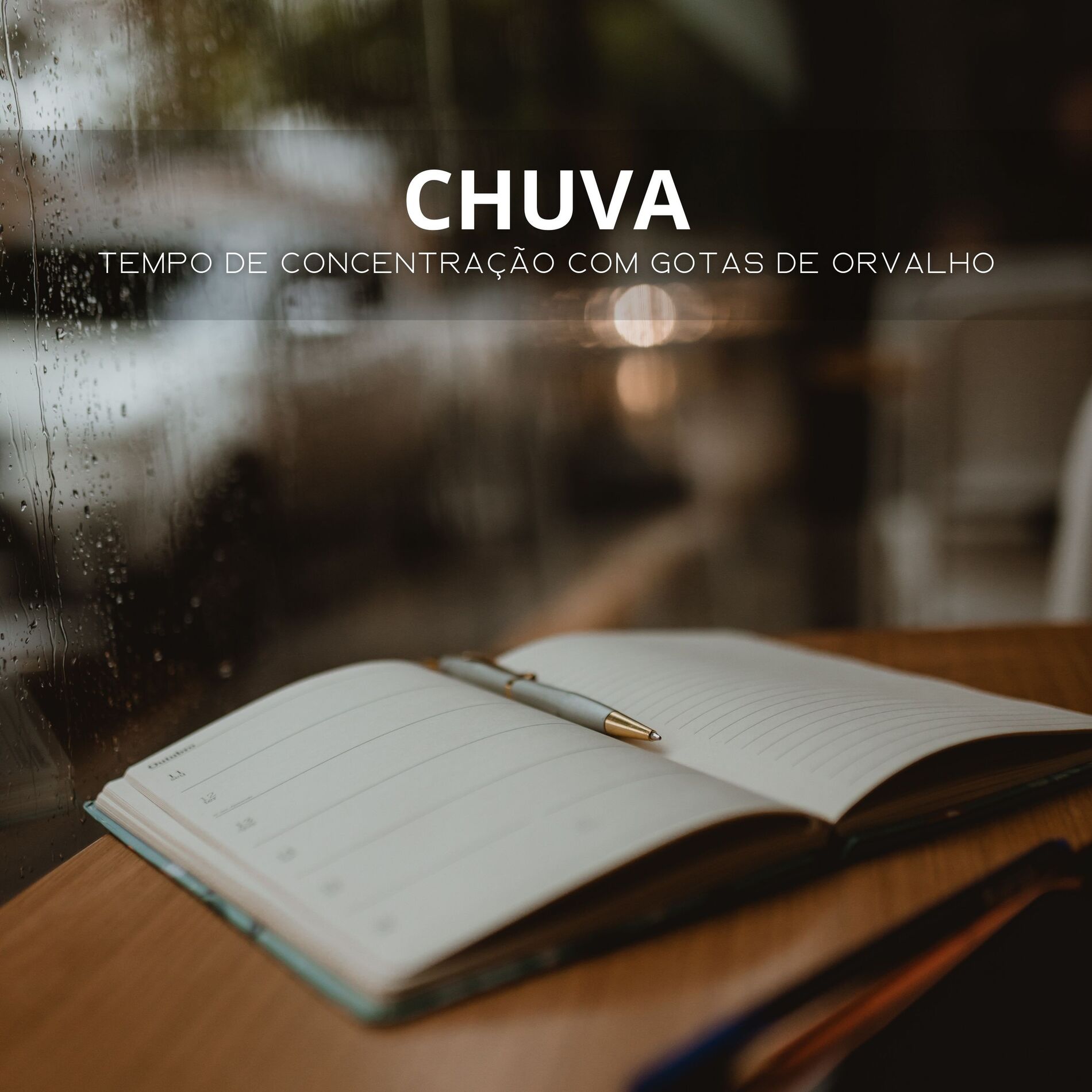 Album cover of Chuva: Tempo De Concentração Com Gotas De Orvalho