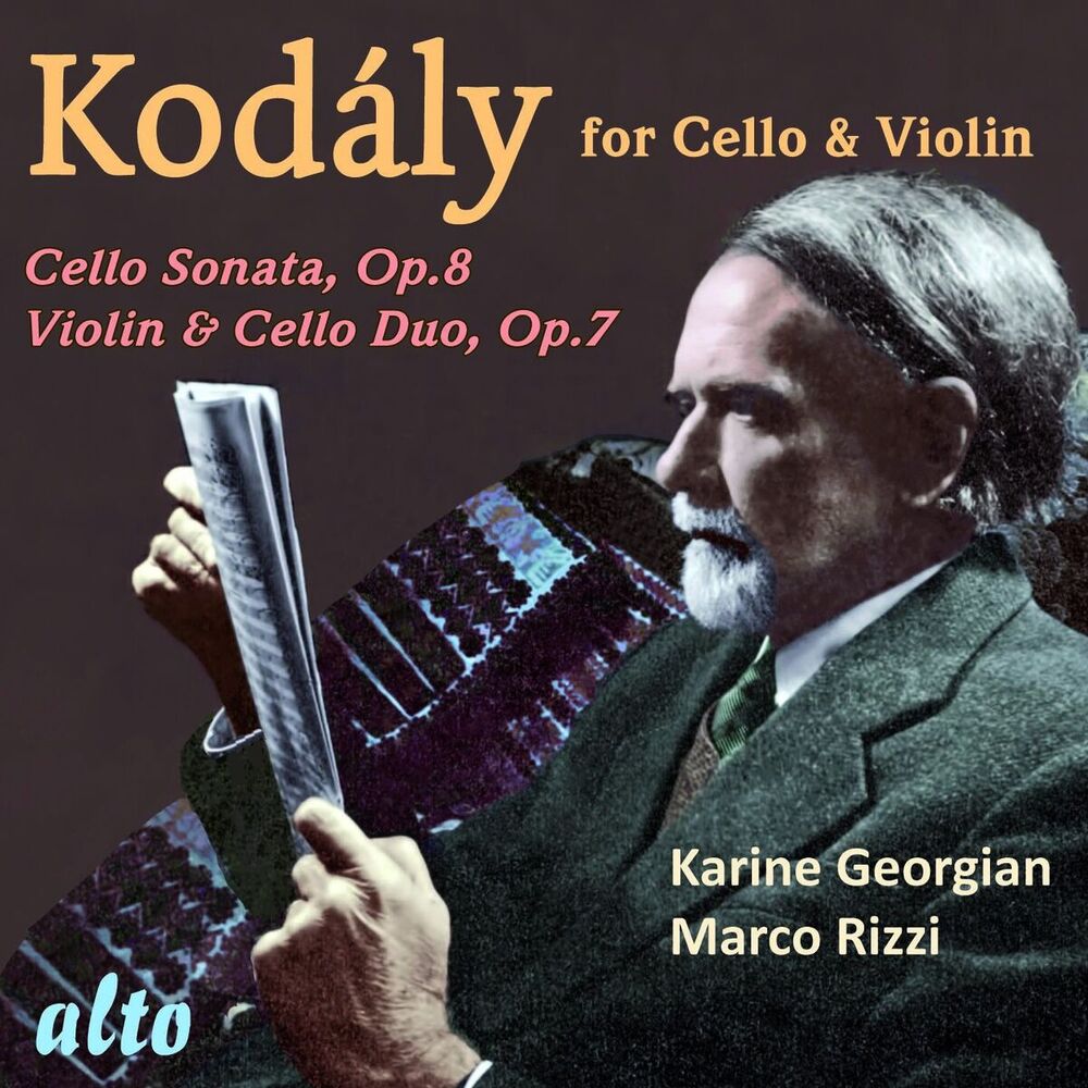 Picture of Kodaly Works for Cello and Violin