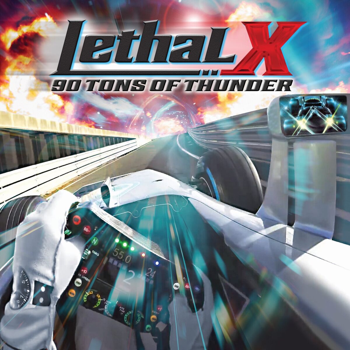 Album cover of 90 Tons of Thunder