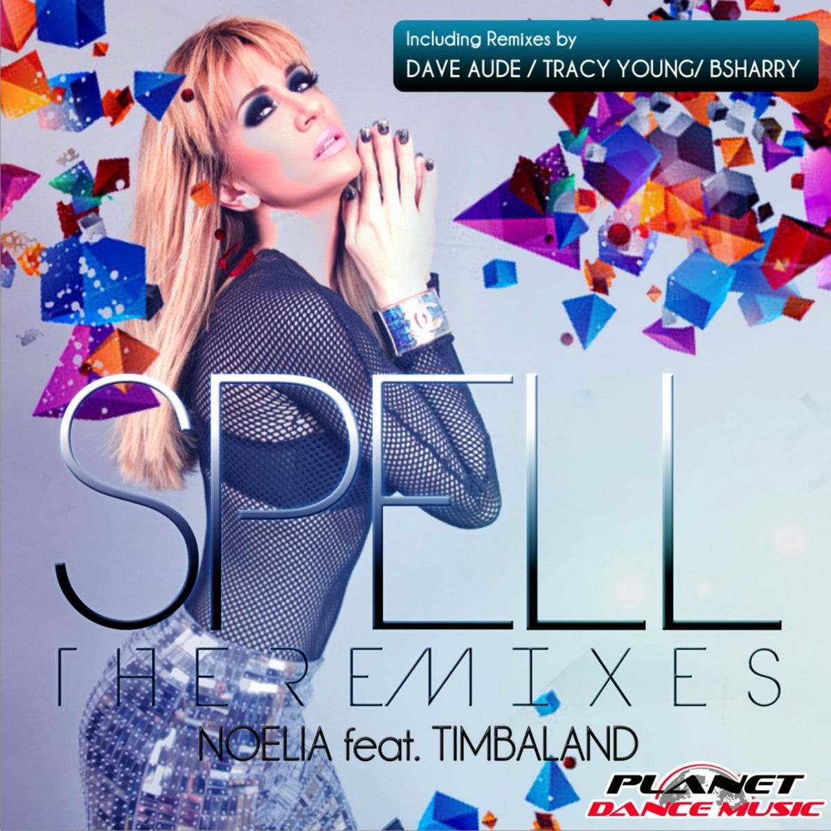 Album cover of Spell (The Remixes)